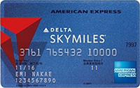 デルタ スカイマイル アメリカン・エキスプレス・カード