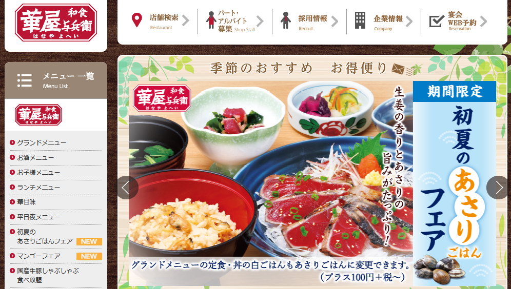 華屋与兵衛